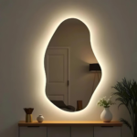 LED Backlit Designer Wall Mirror