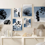 Minimalist Botanical Wall Art Set
